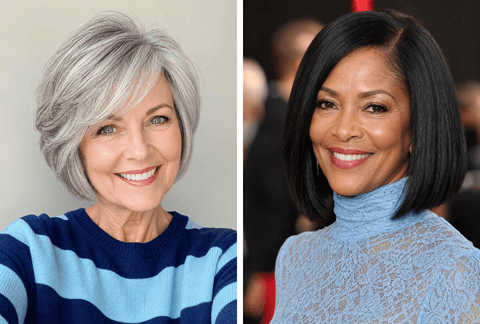 27 Stylish Chic Hairstyles For Women Over 60