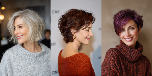 27 Trendy Chic Short Haircuts for Women Over 40 in 2025