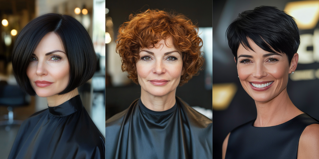 24 Chic Short Hairstyles for Women Over 40 Stunning