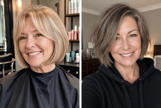 27 Must-See Chin Length Hairstyles for Older Women
