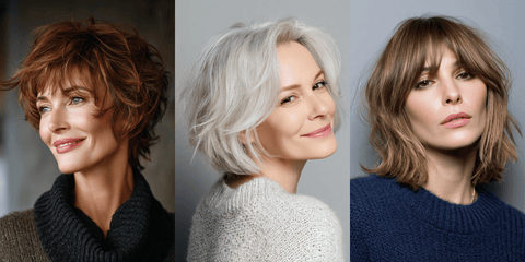 27 Trending Choppy Haircuts for Older Women 2026