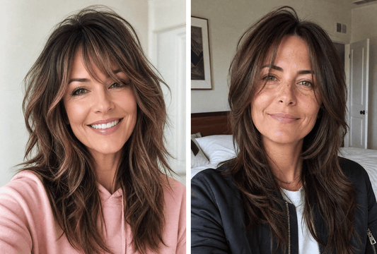 25+ Trending Choppy Hairstyles for Women Over 40