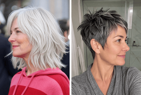 27 Must-See Choppy Hairstyles for Women Over 50