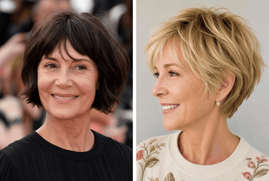 27 Stunning Choppy Hairstyles For Women Over 60