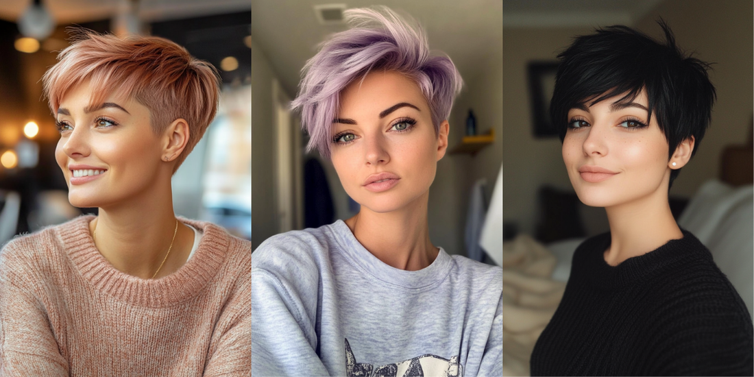27 Stylish Choppy Pixie Cuts in 2025
