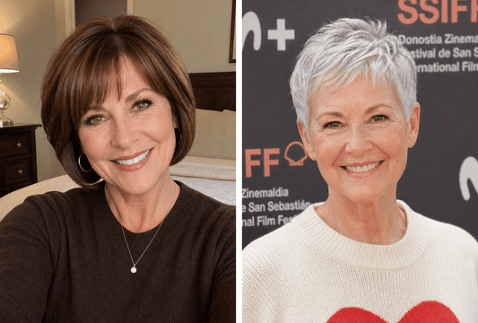27 Refreshing Classy Hairstyles for Older Women