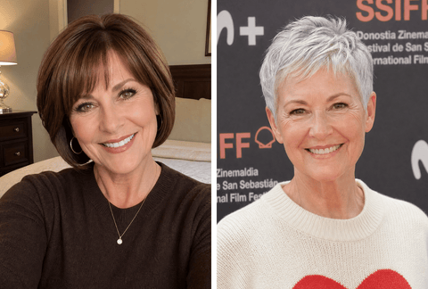 27 Refreshing Classy Hairstyles for Older Women