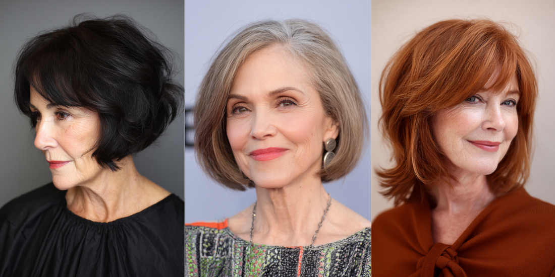 21 Stylish Classy Hairstyles for Women Over 60