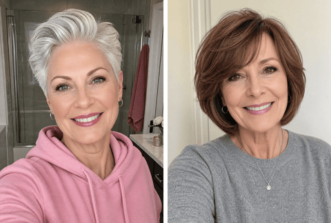 25+ Chic Classy Hairstyles for Women Over 60