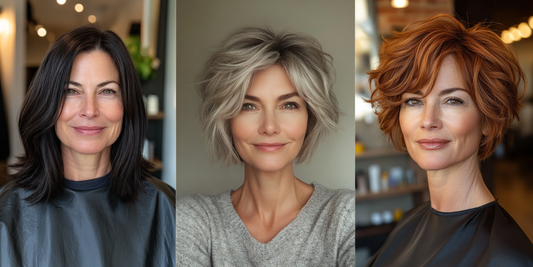 21 Age-defying Cool Haircuts for Women Over 50
