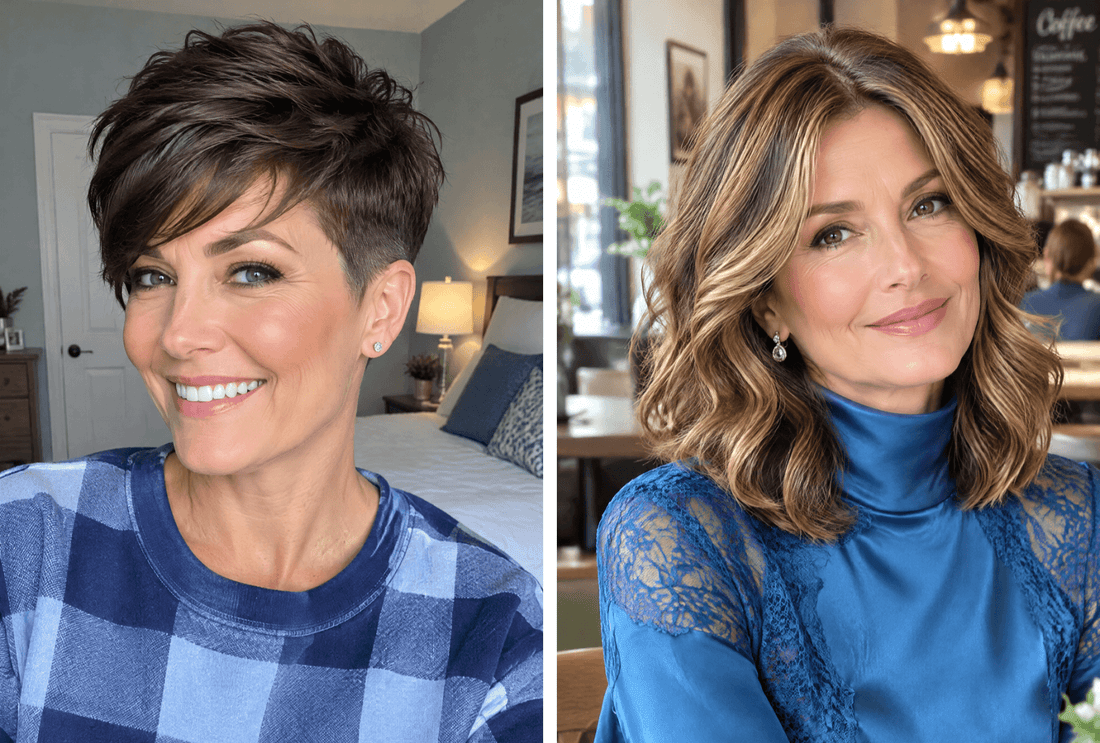 25+ Trendy Cool Hairstyles For Older Women