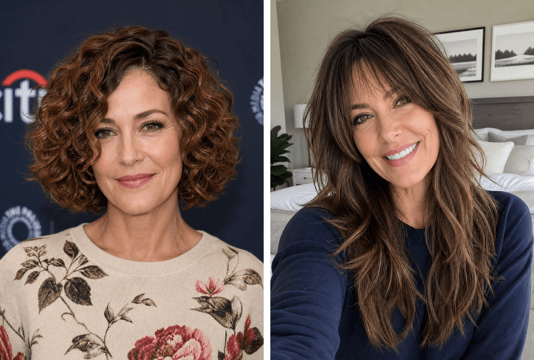 24 Gorgeous Cool Hairstyles For Women Over 40 That Make Styling Easier