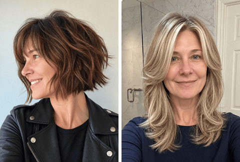 27 Refreshing Cool Hairstyles for Women Over 40
