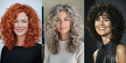 19 Stylish Curly Haircuts for Women Over 50