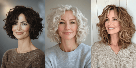 Curly Bob Hairstyles for Over 50