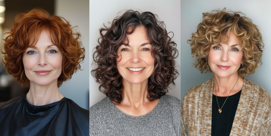 24 Stunning Curly Haircuts for Older Women in 2025