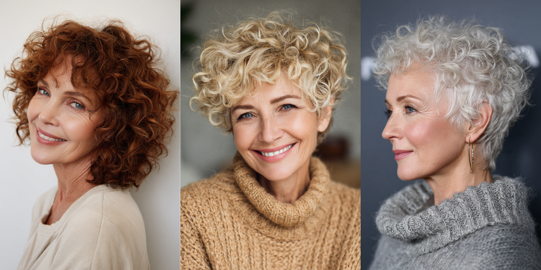 2& Age-defying Curly Haircuts for Women Over 60 2025