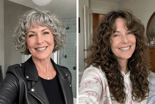 27 Stunning Curly Hairstyles for Older Women