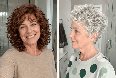 27 Must-See Curly Hairstyles for Women Over 60