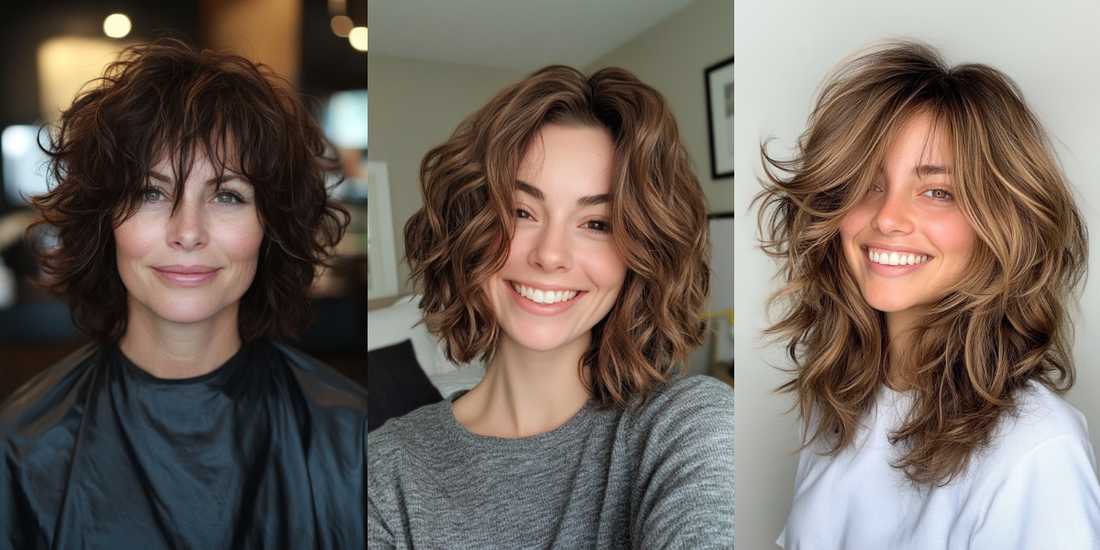 24 Stylish Curly Shag Haircuts 2025