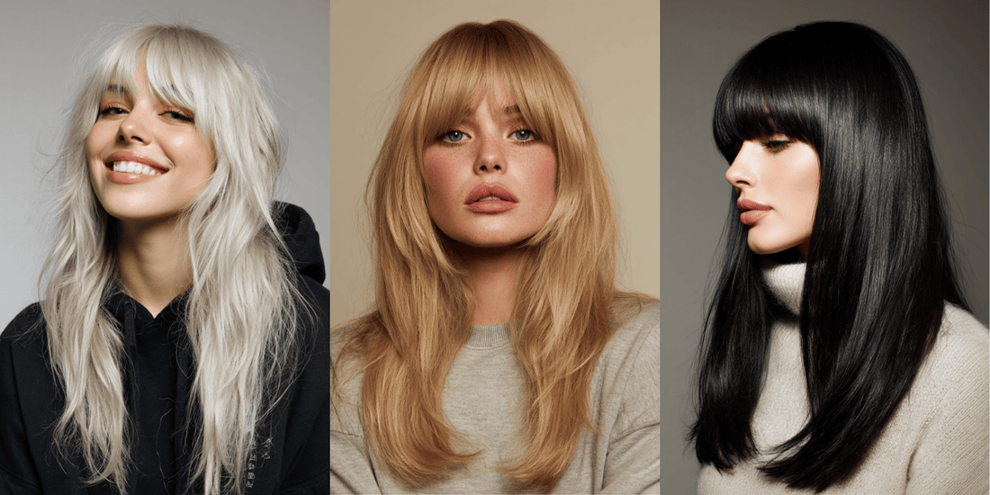 27 Stylish Curtain Bangs Haircuts 2025