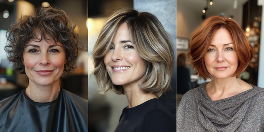 24 Stunning Easy Haircuts for Women Over 40