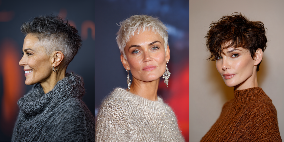 25+ Fresh Easy Short Haircuts for Women Over 50 in 2025