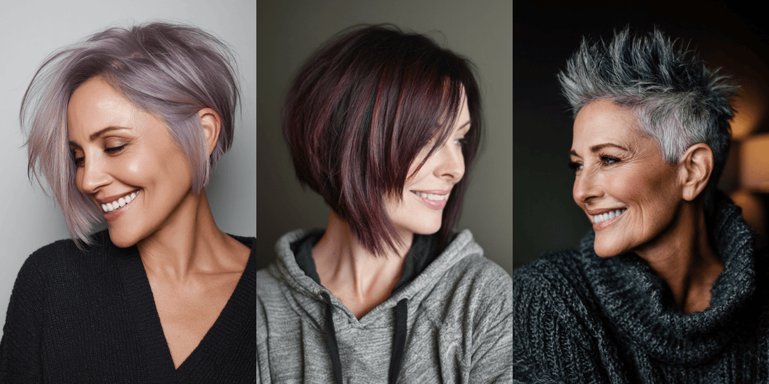 27 Exciting Edgy Haircuts for Women Over 50 2025