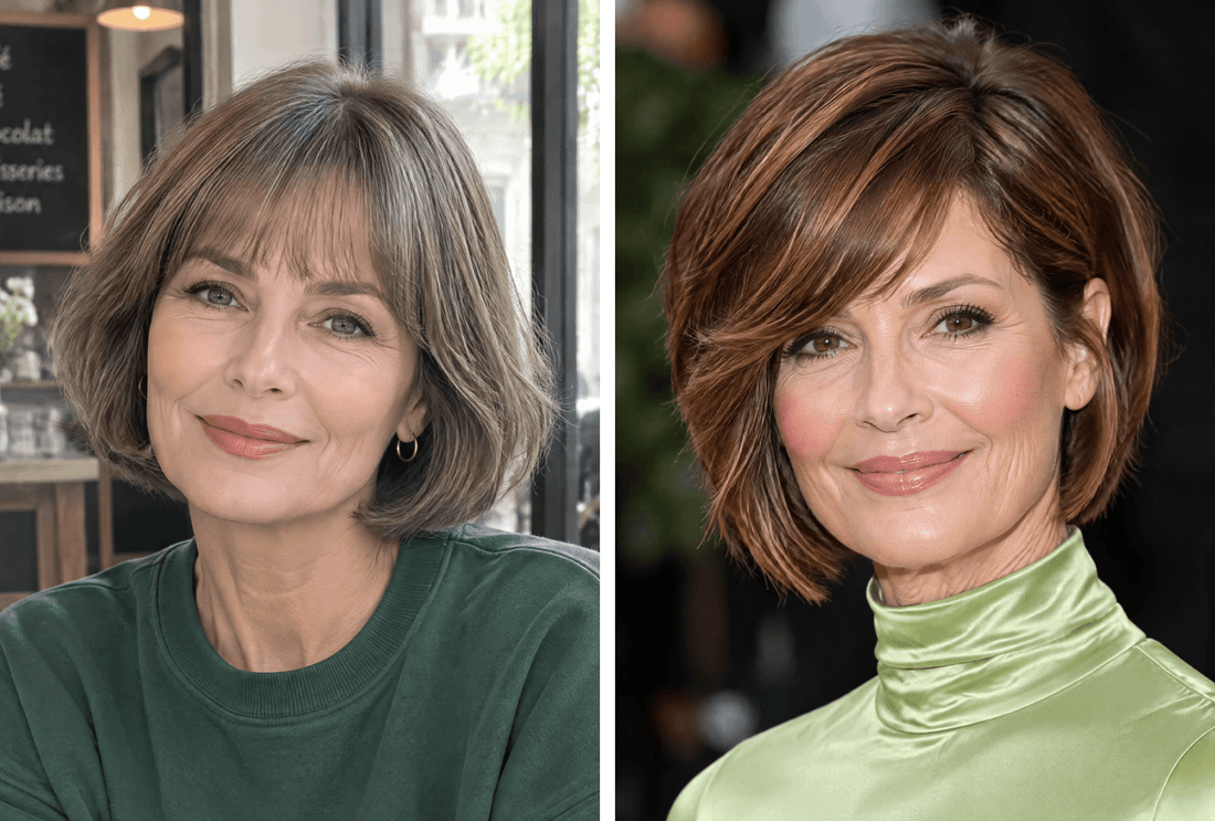 27 Gorgeous Elegant Hairstyles For Older Women