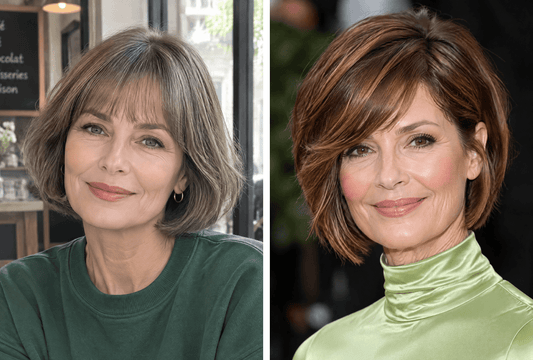 27 Gorgeous Elegant Hairstyles For Older Women