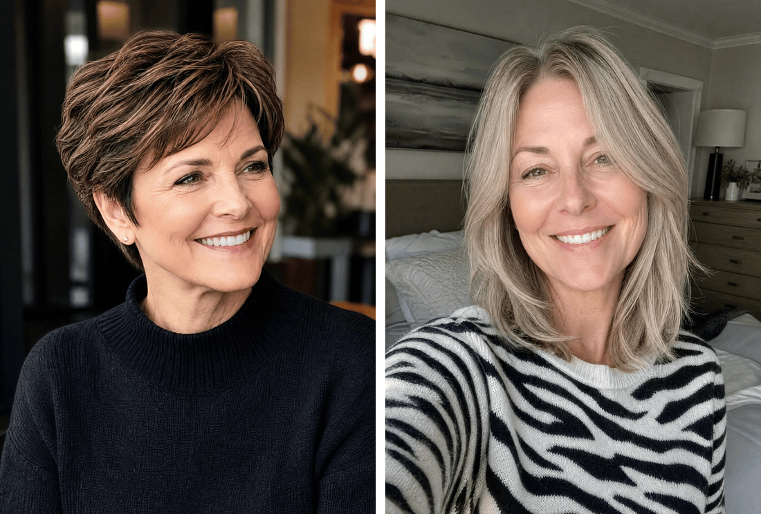 27 Must-See Elegant Hairstyles for Older Women