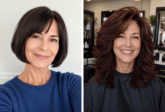 27 Fresh Elegant Hairstyles For Women Over 50