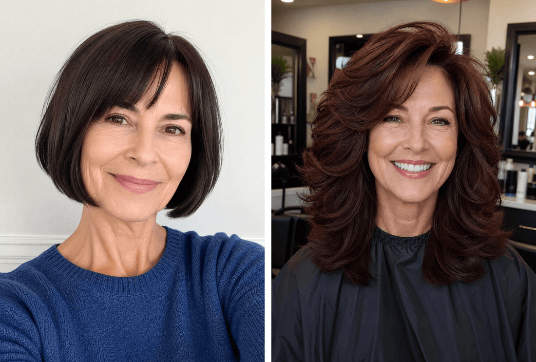 27 Fresh Elegant Hairstyles For Women Over 50