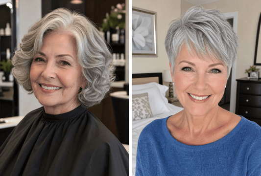 27 Must-See Elegant Hairstyles for Women Over 60
