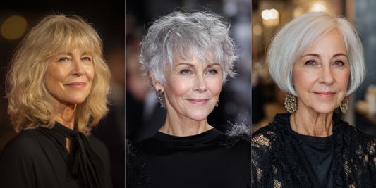 19 Must-See Feathered Haircuts for Women Over 60