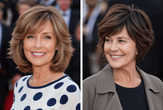 24 Stunning Feathered Hairstyles For Older Women