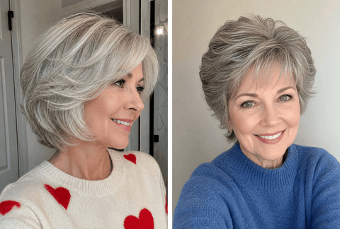 27 Chic Feathered Hairstyles for Older Women