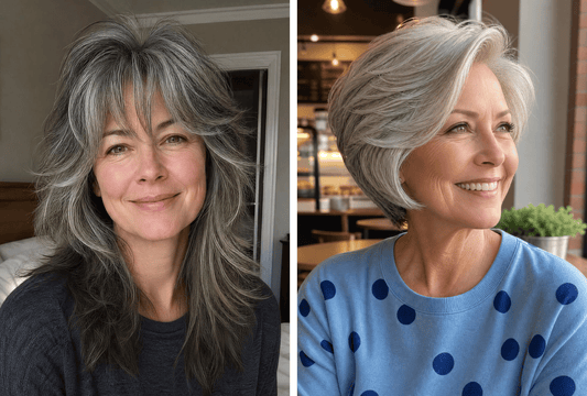 27 Stunning Feathered Hairstyles for Women Over 50