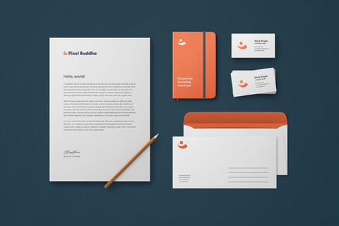 Free Branding Identity PSD Mockup Kit