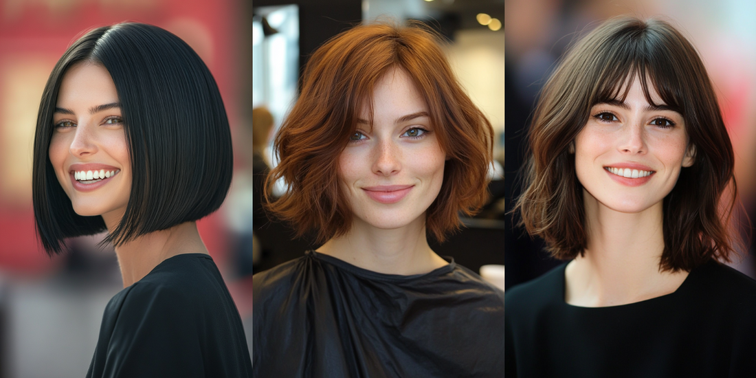 24 Chic French Bob Hairstyles