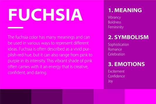 10 Meanings of Color Fuchsia: Symbolizes Feminity and Romance