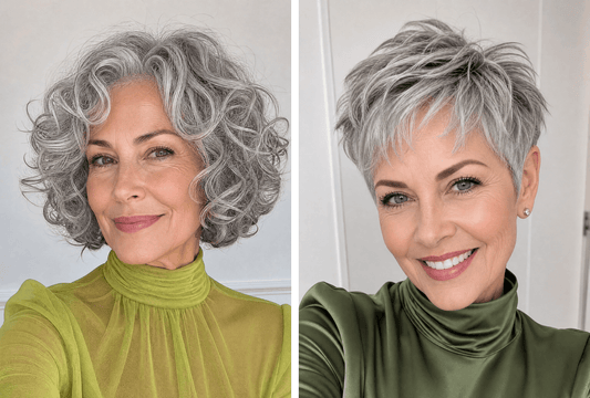26 Trending Gray Hairstyles For Women Over 60