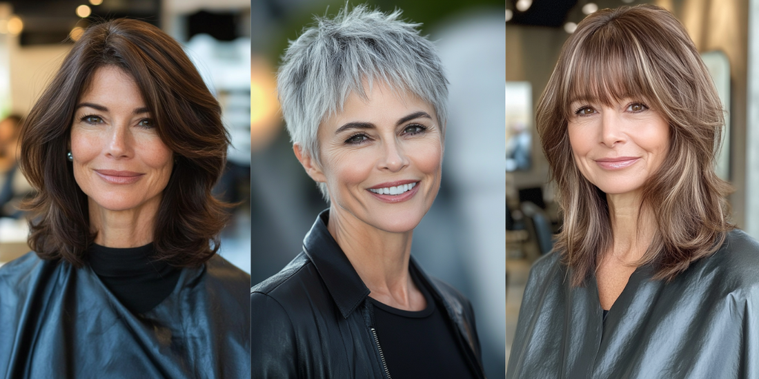 24 Stunning Great Haircuts for Women Over 50 in 2025
