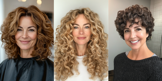 19 Stylish Haircut for Curly Hair for Women Over 50 2025