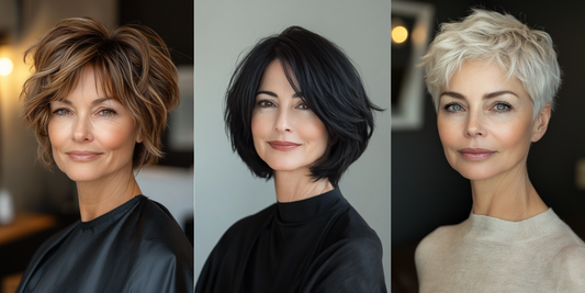 23 Stunning Haircut Ideas for Women Over 60