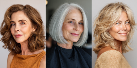 21 Chic Haircuts for Older Women Over 60
