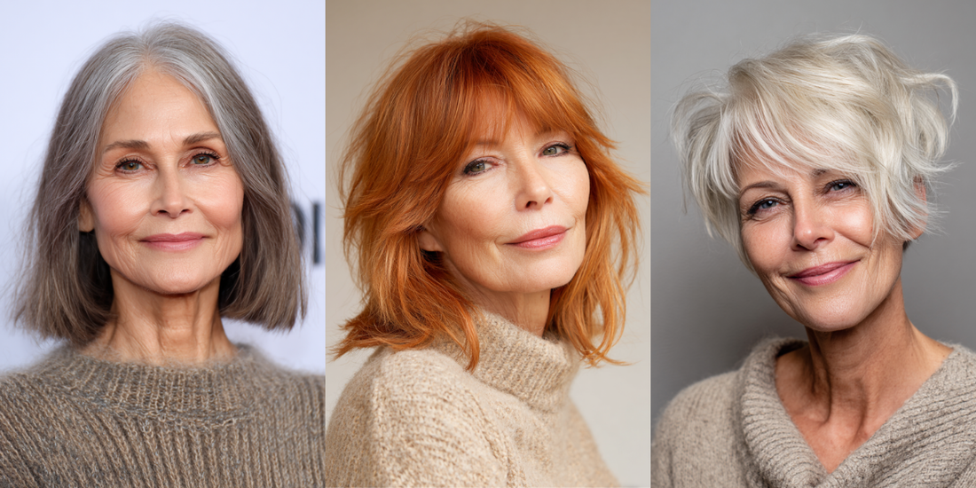 27 Trending Haircuts for Older Women Over 60 2026