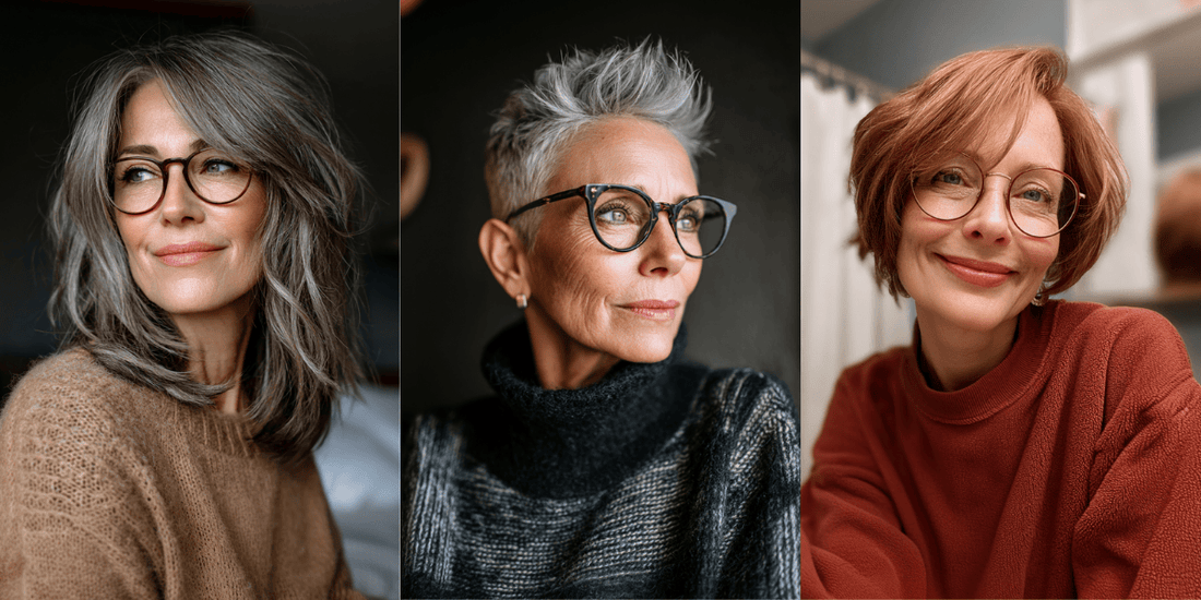 27 Ultra-Chic Haircuts for Older Women with Glasses 2026