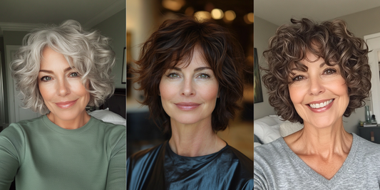 23 Must-See Haircuts for Older Women With Wavy Hair