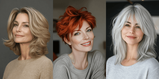 25+ Trendy Haircuts for Women Over 50 with Double Chins in 2025